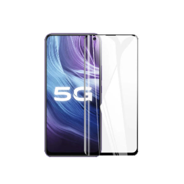 Vivo Z6 5G Full Glue Tempered Glass Screen Protector