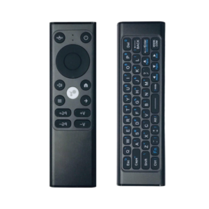 Voice Remote With Mini Keyboard