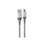 Wekome WDC-169I Raython Series 6A USB to 8 Pin Fast Charge Lightning Data Cable Length: 1m