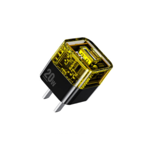 Wekome WP-U149 20W USB Type-C Dual Port Transparent Charger