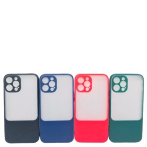 Matte Hard Back Cover for iPhone Series