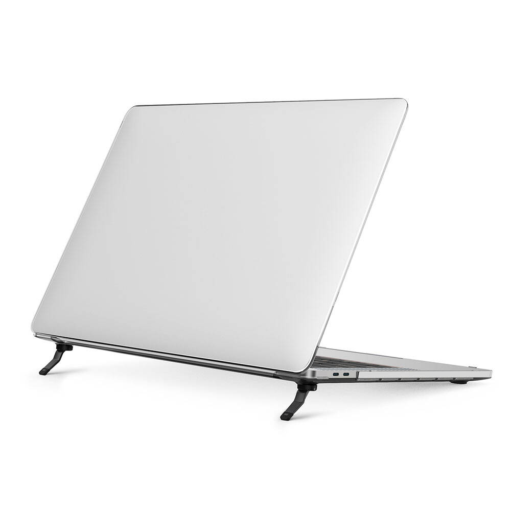WiWU Ishield Stand Shield Case 13.6 Air 2022 Transparent