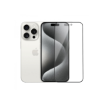 WiWU Ivista Matte Tempered Glass iPhone 15 Series