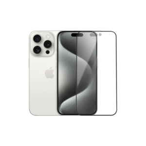 WiWU Ivista Matte Tempered Glass iPhone 15 Series