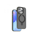 WiWU ZMM-010 Premium Case iPhone 15 Pro – Gray