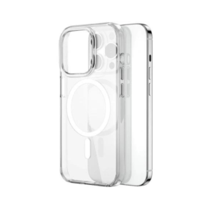 Wiwu BC-022 Magnetic Clear Phone Case For iPhone 15 Pro /15 Pro Max