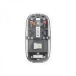 Wiwu WM105 Crystal Transparent Magnetic Wireless Mouse