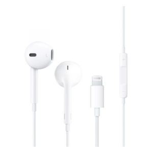 Wiwu EB302 Earbuds Lightning Connector – White