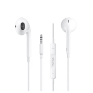 Wiwu Earbuds 101 3.5mm Earphone – White