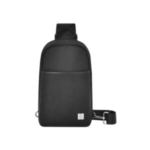 Wiwu Hali Sling Chest Bag – Black