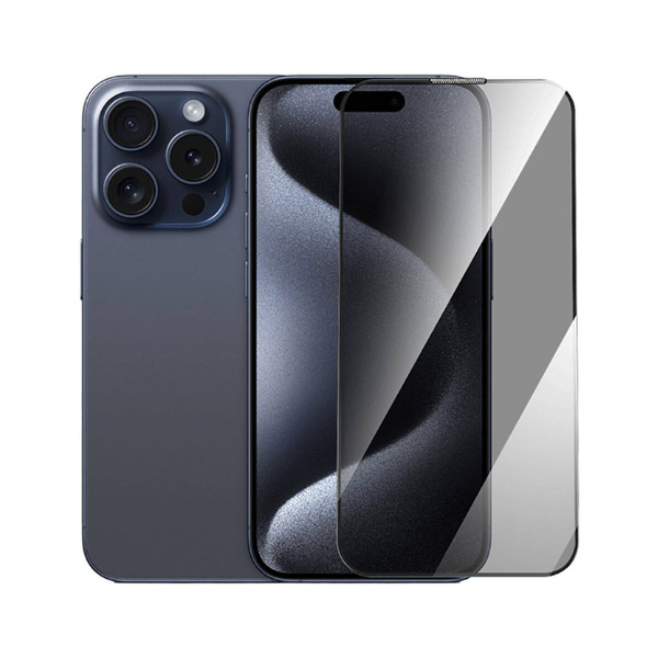 Wiwu iPrivacy Anti Peep Tempered Film For iPhone 14 Pro / 15 Pro