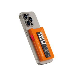 Wiwu MW-002 Orange Mag Wallet Pop-up Card Holder