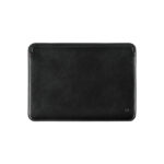 Wiwu Skin Pro platinum with microfiber leather Sleeve for Macbook 14.2″ – Black