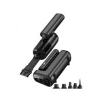 Wiwu WI-AI002 5 In 1 Inflatable Pump Black