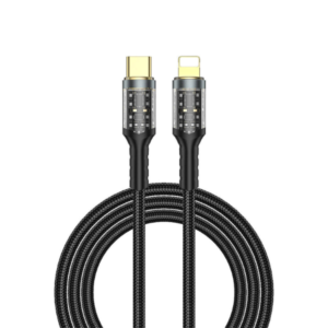 Wiwu WI-C016 Geek Series Type-C To Lightning PD Data Cable 30W 1.2 Meters
