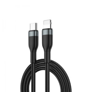 Wiwu WI-C017 Concise 30W Type-C To Lightning Charging Cable 1.2m – Black