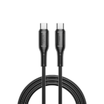 Wiwu WI-C043E Starlink 30W Type-C To Type-C 1M Cable – Black