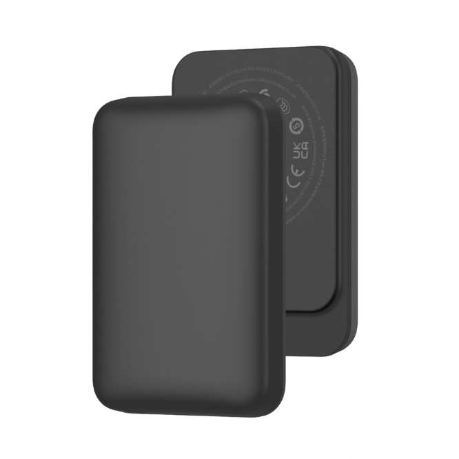 Wiwu WI-P037 5000mAh Small Pudding Magnetic Wireless Power Bank