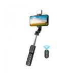 Wiwu WI-SE002 Fill Light Tripod Selfie Stick Black