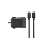 Wiwu WI-U001 Quick 2 in 1 20W C-C PD Fast Charger – Black