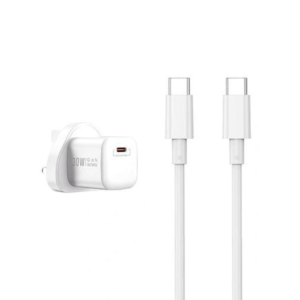 Wiwu WI-U006 Nano 30W Gan PD Type-C To Type-C Charger