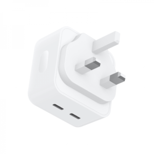 Wiwu WI-U010 35W Comet Dual USB-C Fast Charger 3pin