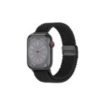 Wiwu WI-WB004 Braid Magnetic iWatch Band – Black