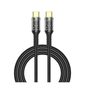 Wiwu Wi-C016 Geek Series Type-C To Type-C PD Data Cable 100W 1.2 Meters