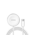 Wiwu Wi-M18 Watch Wireless Charger – Silver