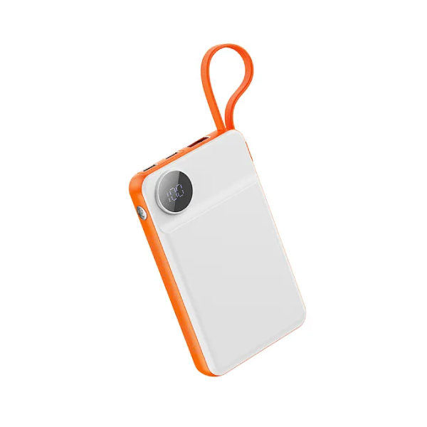 Wiwu Wi-P007 22.5W 10000mAh Core Power Wireless Power Bank – Orange