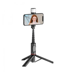 Wiwu Wi-SE003 Sharp Film Selfie Stick – Black