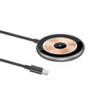 Wiwu Wi-W007 15W Wireless Charger – Grey