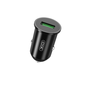 XO car charger CC35 QC 3.0 18W 1 USB black
