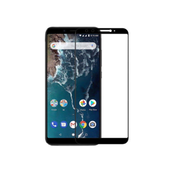 Xiaomi Mi A2 Full Glue Tempered Glass Screen Protector