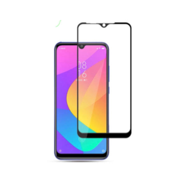 Xiaomi Mi CC9e Full Glue Tempered Glass Screen Protector