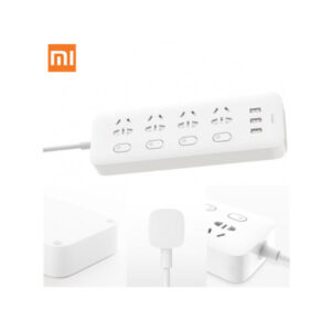 Xiaomi Mi Fast Charging Power Strip Sub-Control Switch + 3 USB Ports + 4 Plugs MUSWSKCXB-01QM