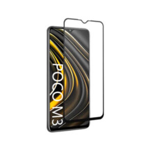 Xiaomi Mi Poco M3 Full Glue Tempered Glass Screen Protector