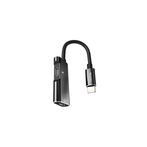YESIDO Audio Converter 2 In 1 Charging + Music Converter YAU12