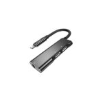 YESIDO Audio Adapter 3 In 1 Charging + Music Converter YAU13