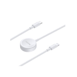 Yesido CA113 2 in 1 USB-C / Type-C to 8 Pin Wireless Magnetic Watch Charger