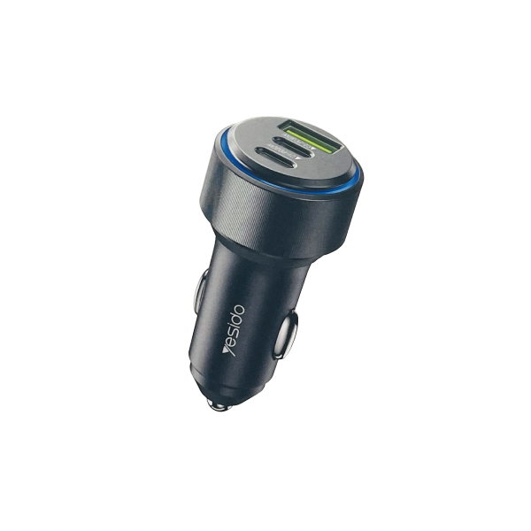 Yesido Y50 Super fast Dual USB-C 30W Compatible PD & PPS USB-A QC3.0 18W