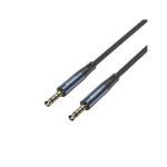 Yesido YAU43 3.5mm to 3.5mm AUX Audio Adapter Cable 1m – Black