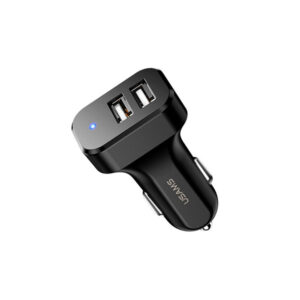 USAMS C13 2.1A Dual USB Car Charger