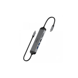 WIWU Alpha 5 in 1 USB-C Hub A521H