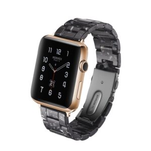 Ceramic Resin iWatch Strap for 42mm & 44mm