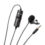 Boya BY-M1 Lavalier Microphone – (A Grade)