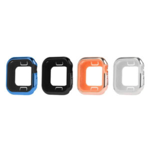 COTEetCI CS7079 Metal Mirror Soft Shell Protective case For iWatch 4-6SE (44mm)