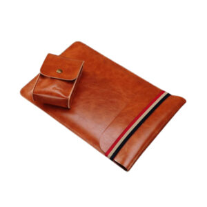 Coteetci CS5127 Retro Leather Sleeve for iPad and MacBook