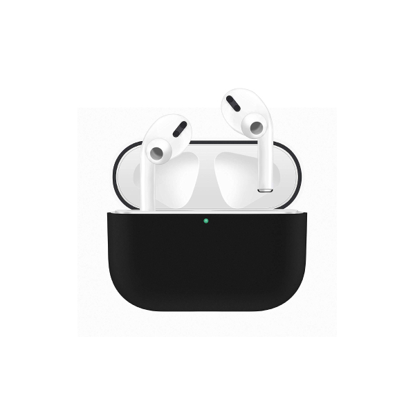 Coteetci CS8143 Ultra Thin Silicone Case with Hook for AirPods Pro