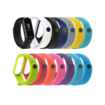 Plain Silicone Strap for Mi Band 4 & 5